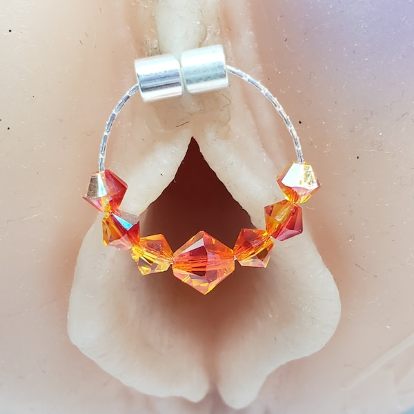 Magnetic Clit Piercing - Etsy