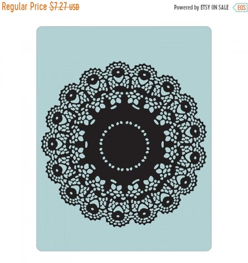 Sizzix Texture Fades Embossing Folder Tailored by Tim Holtz 661204