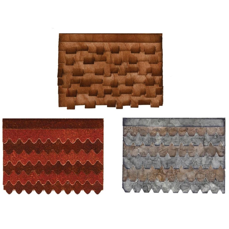 Branches by Tim Holtz Sizzix 663138 Bigz Die Brown
