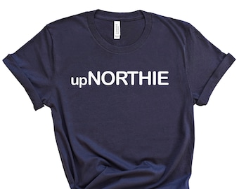 Up Northie Tee: Midwest Cabin Shirt