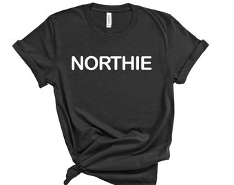 Northie Tee: Up North Cabin Shirt - Midwest Gift