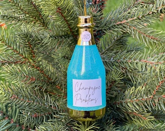 Champagne Problems Christmas Ornament Eras Tour Christmas Ornament Eras Tour Ornament Taylor Christmas Gift Champagne Problems Ornament