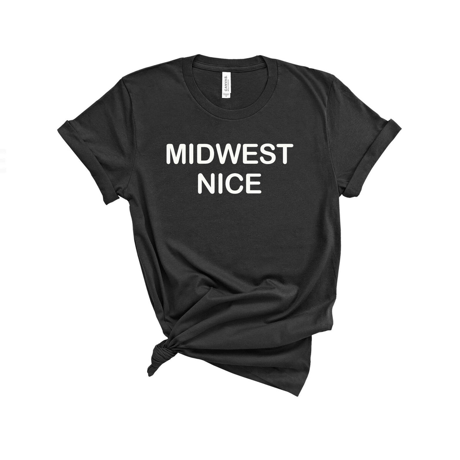Midwest Nice Shirt Midwest Tee Midwest T Shirt Mid West Etsy