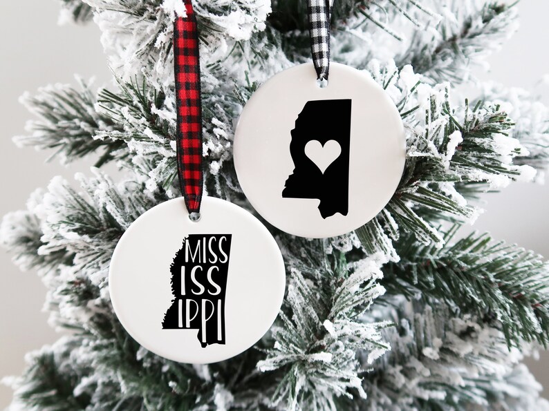 Mississippi Ornament