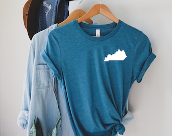 Kentucky State T-Shirt: Home State Apparel