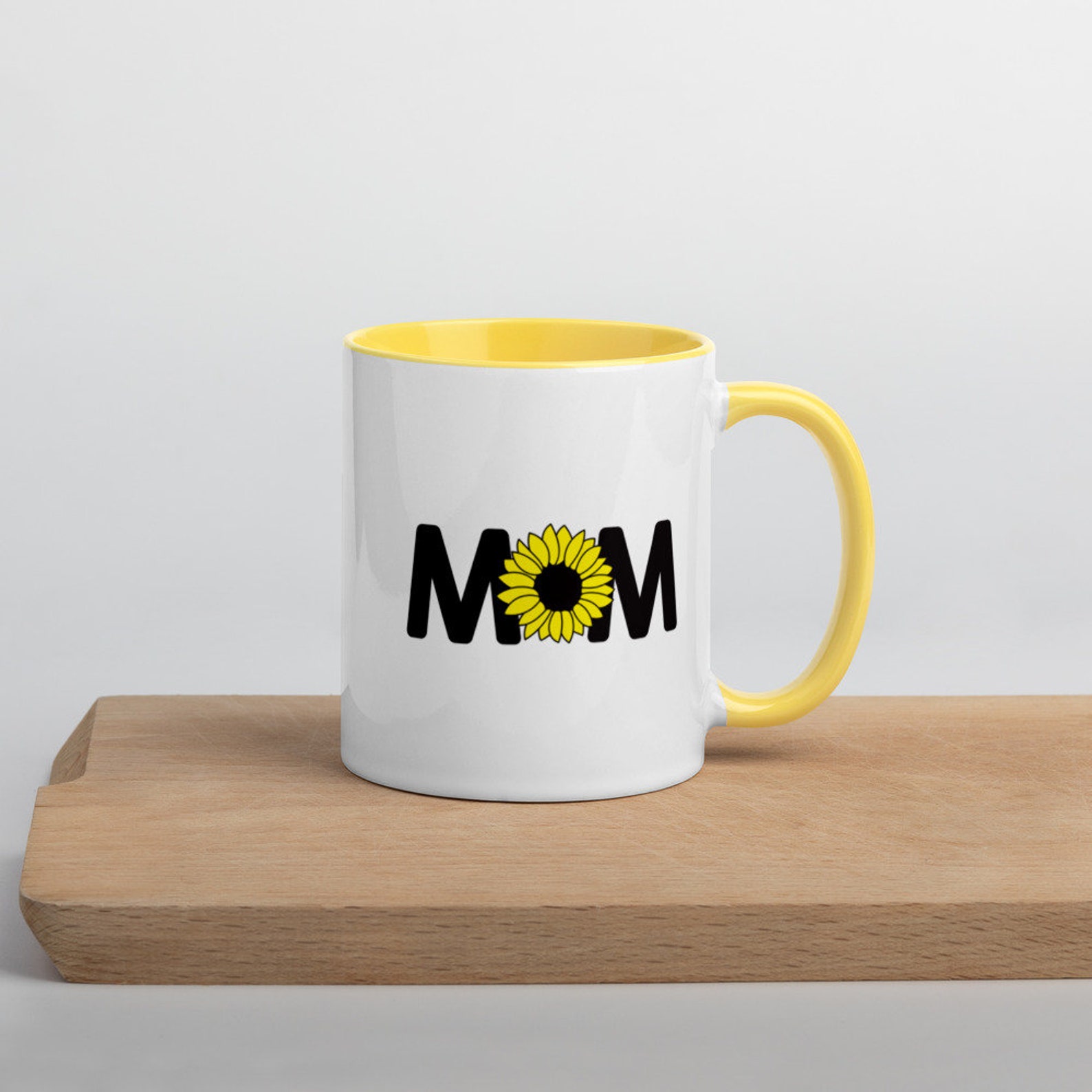 Sunflower Mom 11oz Mug Mother's Day Gift for Her Etsy