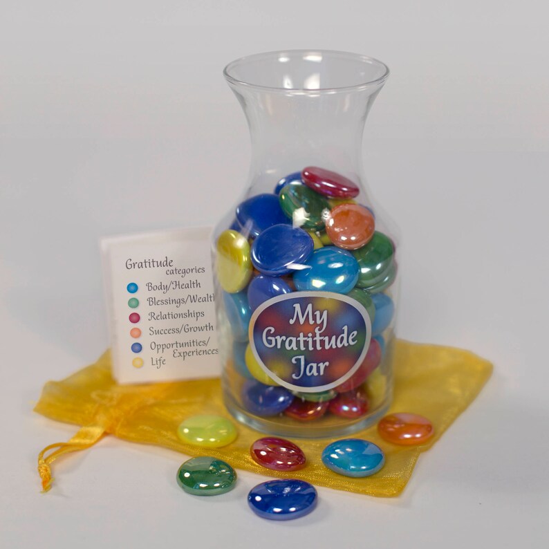 My Gratitude Jar Joyful Jar Etsy