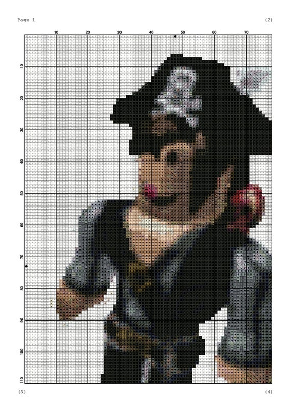 Roblox The Cross Stitch Character Roblox Pirate Roblox The Stitch Pattern To Download Instantly Embroidery Pdfcross Stitchroblox - roblox red kimono