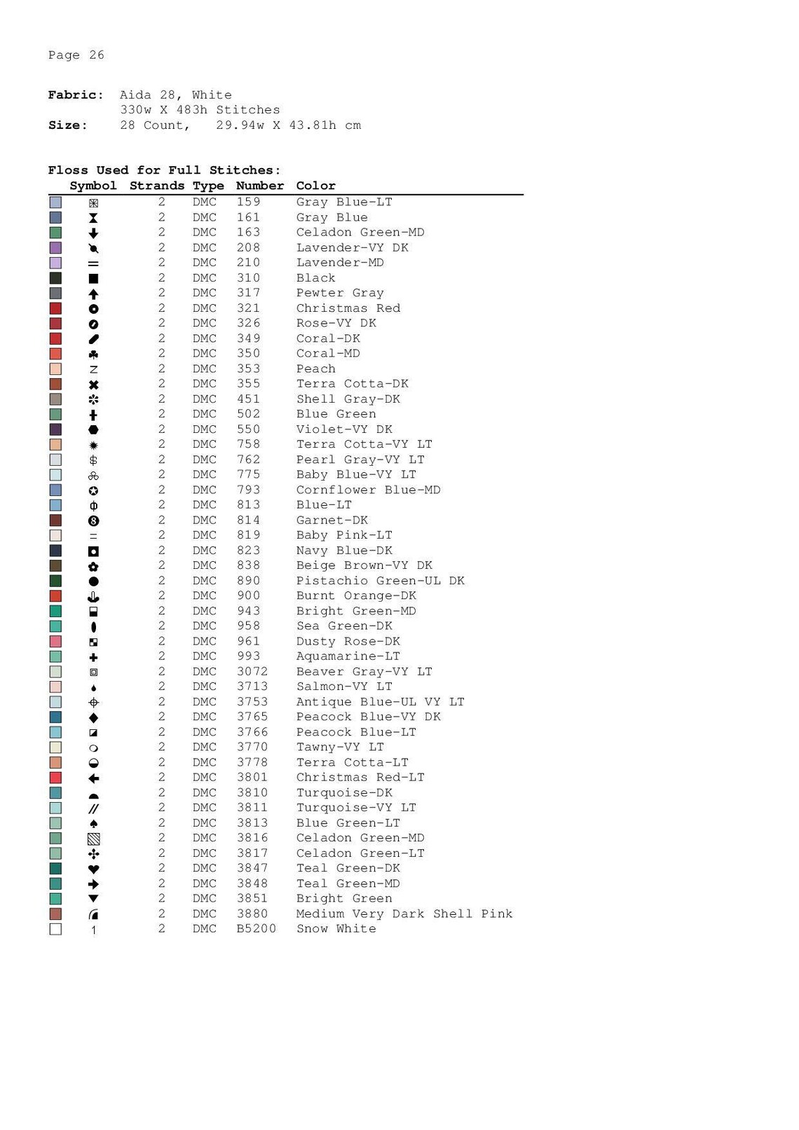 Scheme For Cross Stitch Disney Ariel Disney Princessthe Etsy BA2