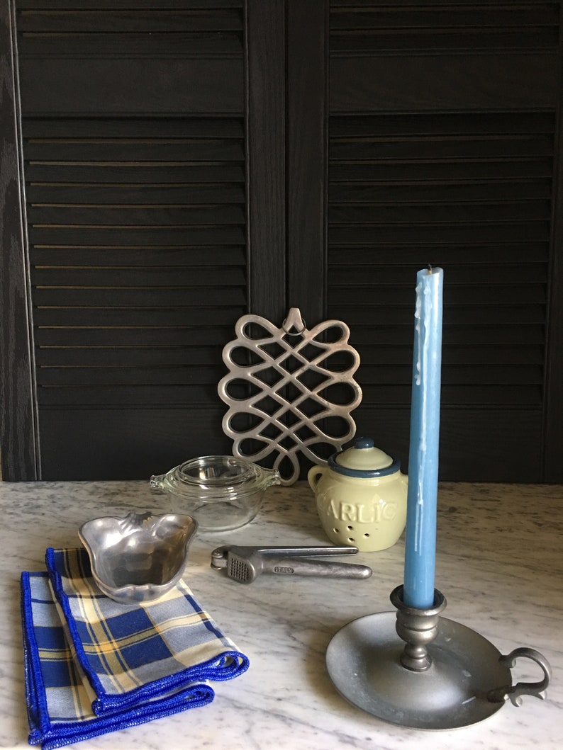 Italian Inspired Cooking Collection Vintage Kitchen Gift Bundle