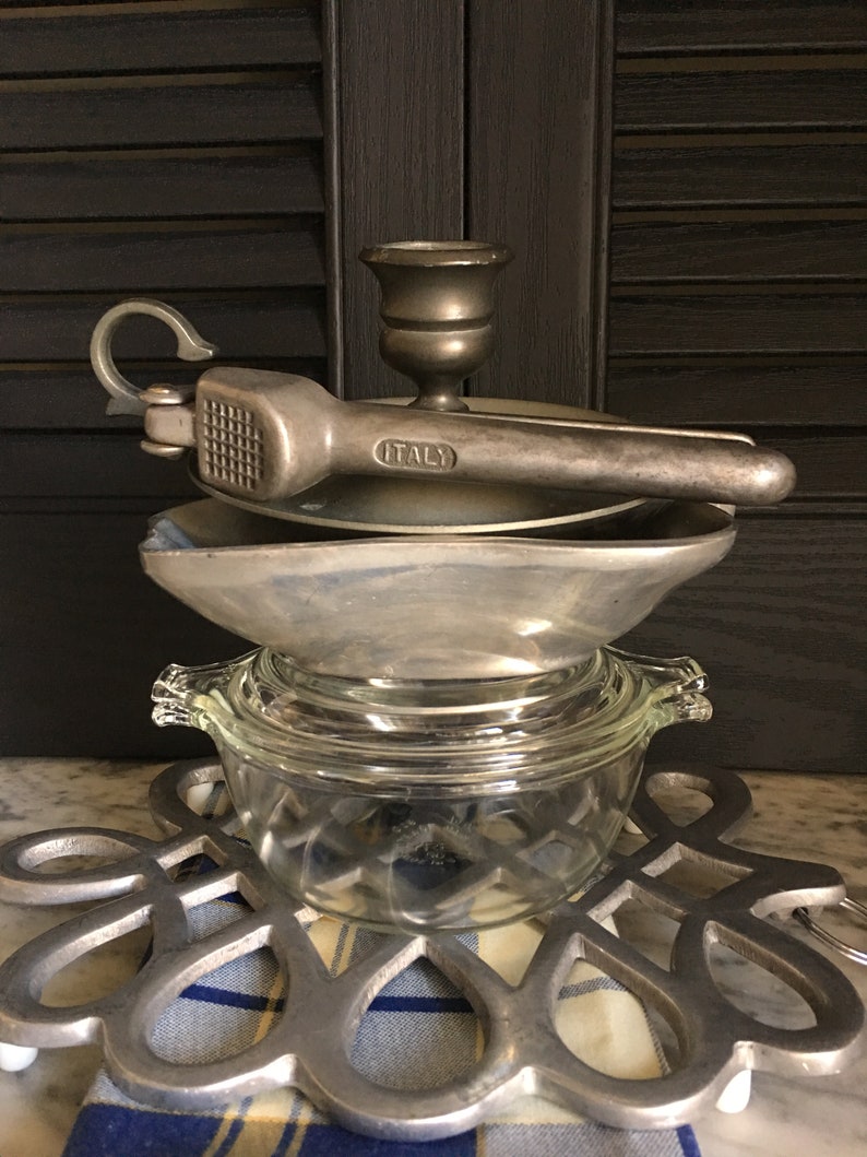 Italian Inspired Cooking Collection Vintage Kitchen Gift Bundle