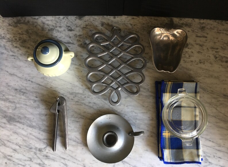 Italian Inspired Cooking Collection Vintage Kitchen Gift Bundle