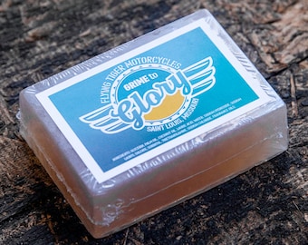 Grime to Glory Glycerin Motorcycle Soap
