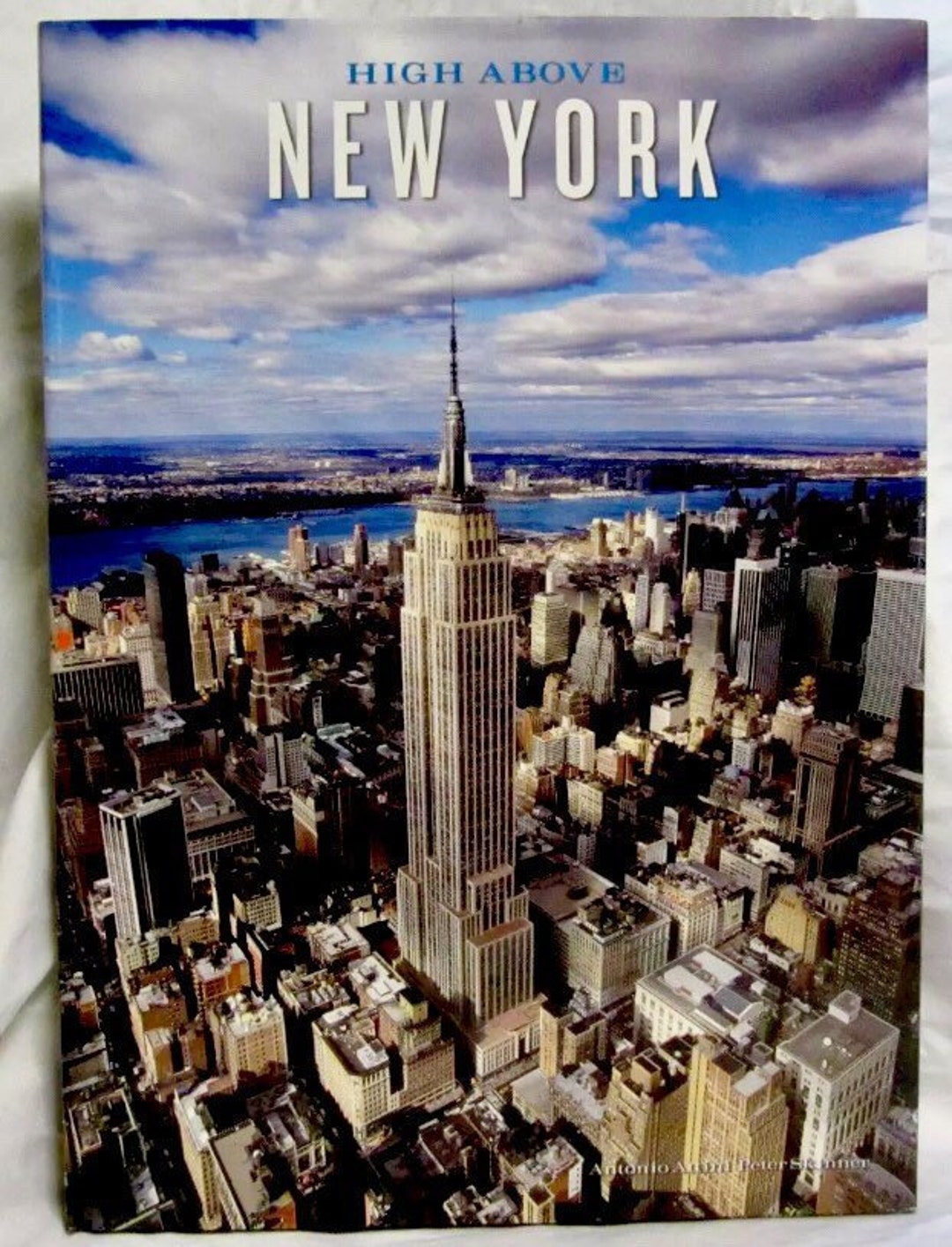 High Above New York Photography Book of the Big Apple by A. Etsy