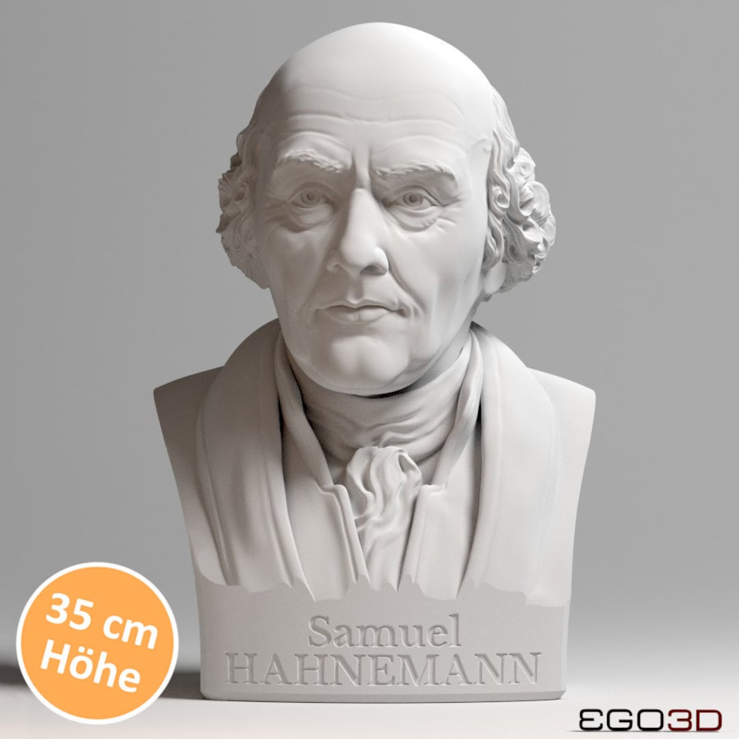 Buy Samuel Hahnemann 35 Cm Bust Busts With Personality Online in India 