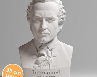 Immanuel Kant 35 cm bust - Busts with personality