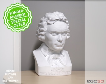Special Edition - Beethoven 35 cm buste - BÜSTEN MET PERSONAL
