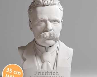 Friedrich Nietzsche 35 cm bust - Busts with personality