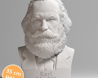 Karl Marx 35 cm bust - Busts with personality