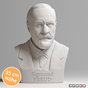 Sigmund Freud 35 cm bust - Busts with personality