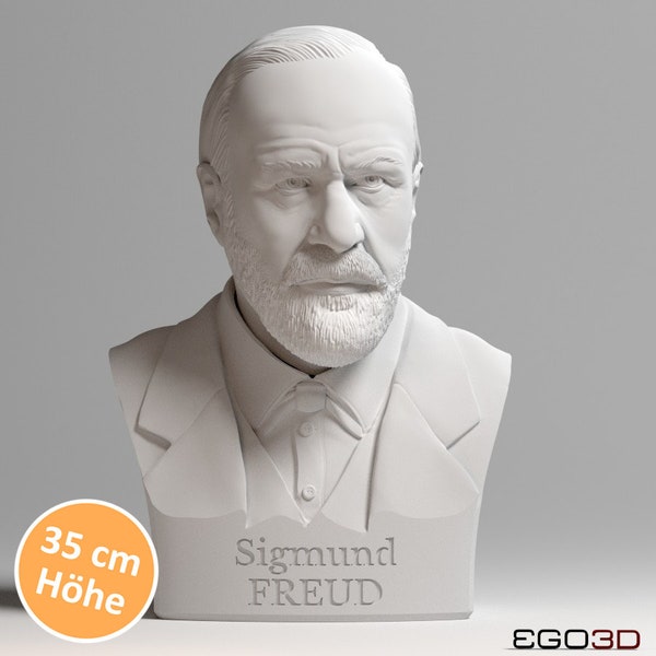 Sigmund Freud 35 cm Buste - BUSTES AVEC PERSONNALITÉ
