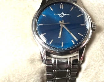 Per orologio da uomo Ulysse Nardın Swiss Watch Hand Round Center Manuel Ref:701351