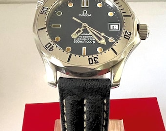 Vintage Omega Seamaster Professional watch Chronometer 300m/1000ft.Jacgues Mayol Ref:168.1502