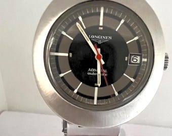 For Men’s Vintage Longines Automatic Admiral Watch Semiautomatic
