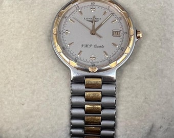 宝*斎様 LONGINES V.H.P.モデル ゴールドシルバー