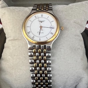 Longınes  Quartz watch Vintage For Lady Ref:156.4