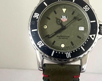 ヴィンテージ タグ・ホイヤー フォーミュラ1 プロフェッショナル 200m