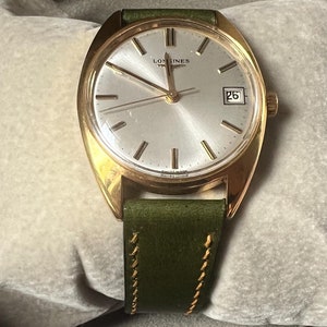Longines Vintage Manual Wind Watch. Ref.8307-3 Cal 285 36mm Gold Plated