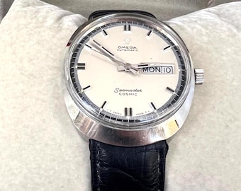 1970s Watch Omega Seamaster Cosmic  Automatic Wrist Watch 166035-Tool 107