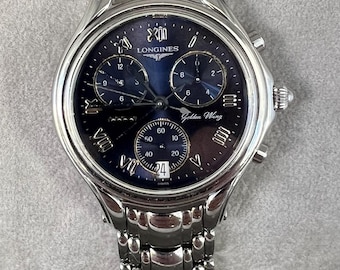 Vintage Longines Watch 5 Star Golden Wing   watch Ref 541.2