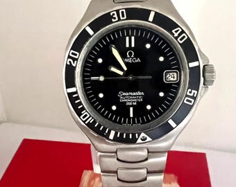 Zabytkowy zegarek Omega Seamaster Automatic Chronometer 200 M Ref:368.1062