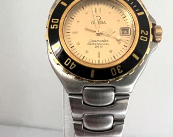 Reloj Omegadate Seamaster Professional 200 M