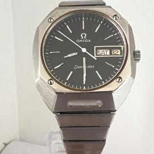 Reloj Omega Seamaster Mariner vintage Acier İnoxydable Ref:196.0054