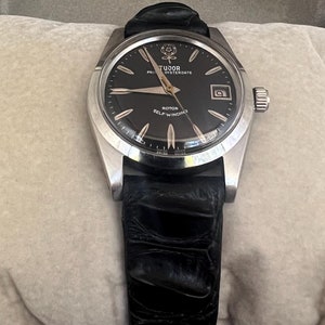 Tudor Prince Oysterdate  Automatic Watch  Rolex
