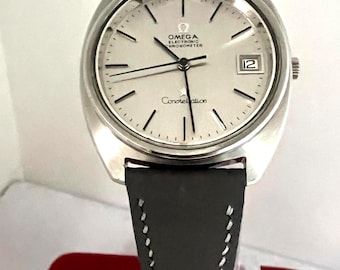 Cronómetro electrónico Omega Constellation Ref:198.741