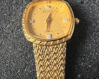 Lady Elgin Vintage Watch FK 267 - Etsy