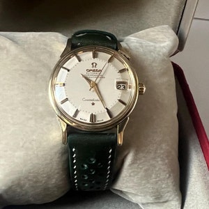 omega Constellations 168.005 From 1967 Automatic Preowned Watch .Pie Pan Dial