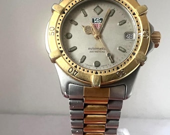 タグホイヤー　フォーミュラ1　プロフェッショナル200　クォーツ ヴィンテージ タグ・ホイヤー フォーミュラ1 プロフェッショナル 200m