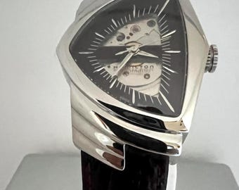 Vintage Hamilton Automatic Watch Ventura Open Heart Ref: H245150