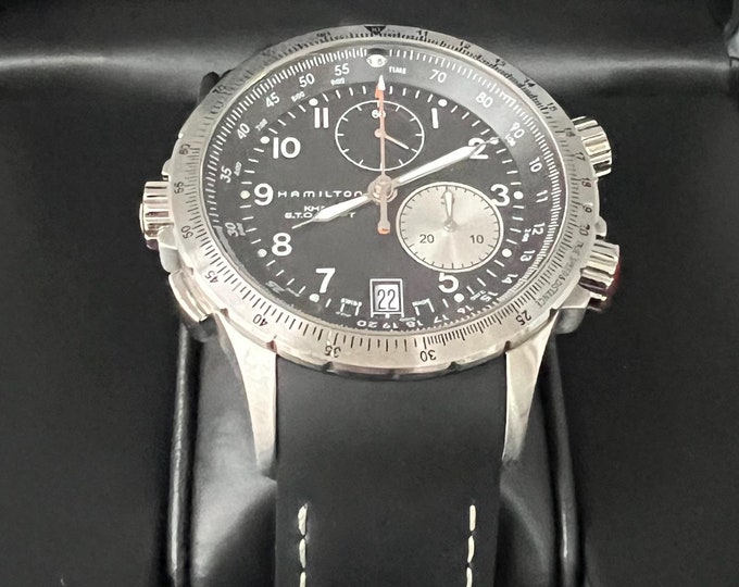 Featured listing image: For Men’s Vintage Hamilton Watch KHAKI E.T.O/ 330 Ft Ref H776121