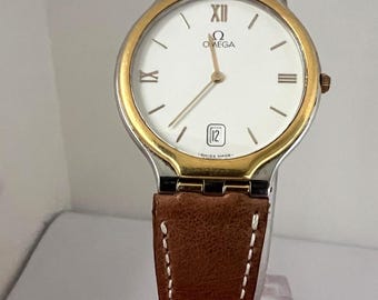 Omega Teufel Vintage Quartz Uhr.196.0316