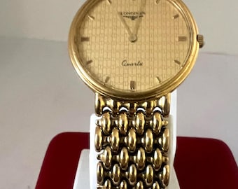 Reloj Longines Flagship Vintage Cuarzo Ref:L150.4