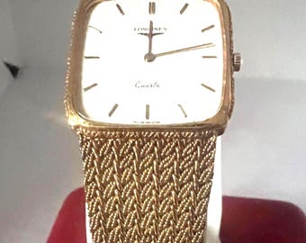Vintage Longines Quartz Watch Ref:150.2