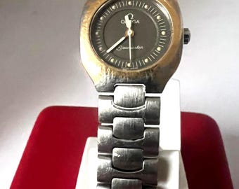 Omega Seamaster Polaris Reloj de pulsera de cuarzo Gör Mujer Ref 7961022