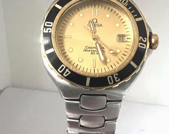 Omega Seamaster Professional 200 M Ref 396.10423 Zegarek kwarcowy 40 mm dla mężczyzn
