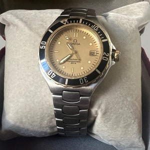 Omega Seamaster Professional 200M Ref 396.10423  Quartz Watch 40 mm For Mens
